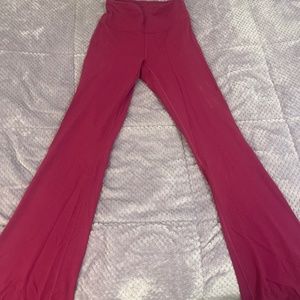 Lululemon flare leggings